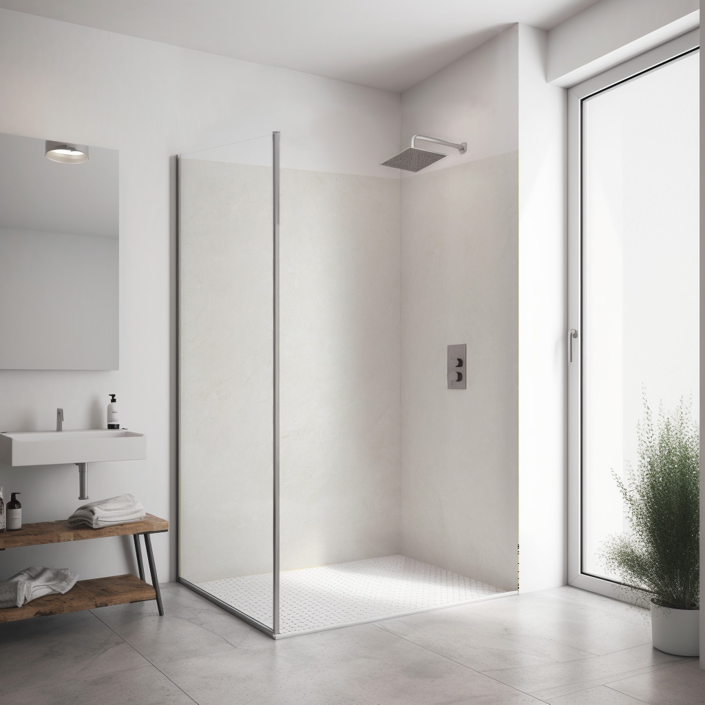 Eckset Duschrückwand ST_49_22