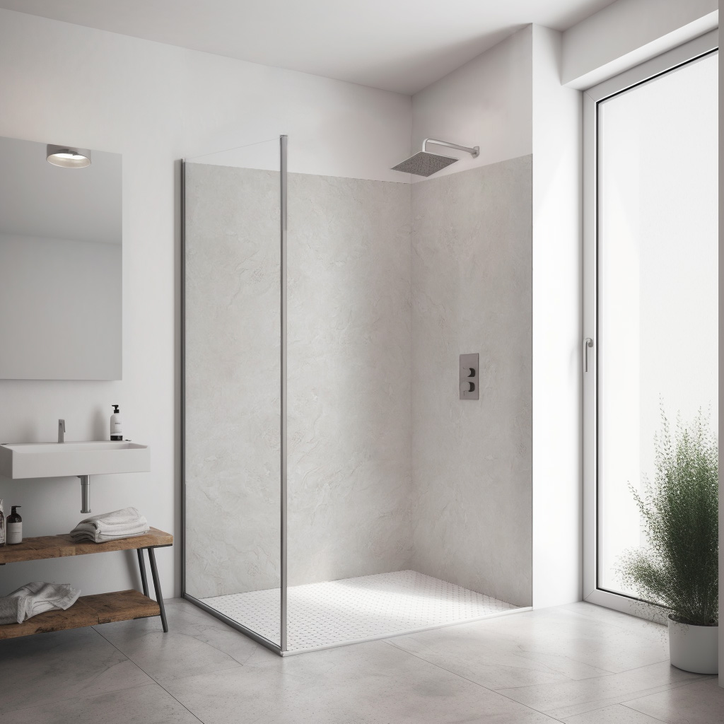 Eckset Duschrückwand ST_52_22