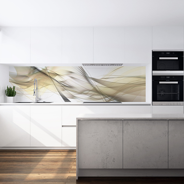 Küchenrückwand Abstrakt KM_04_19