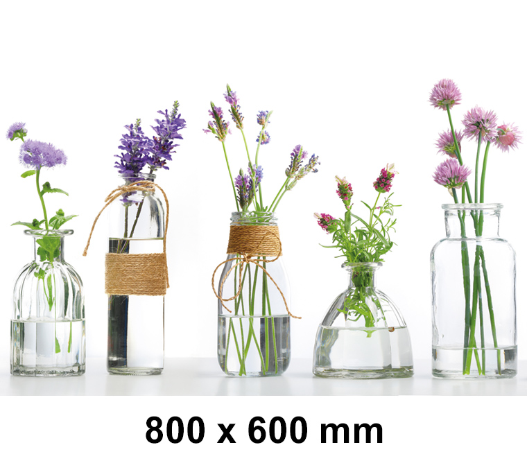 Küchenrückwand Blumen KM_39_21 – Bild 3