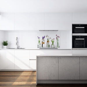 Spritzschutz Blumen KM_39_21