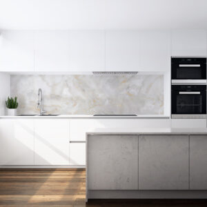 Küchenrückwand Marmor (Gold) KM_45_21