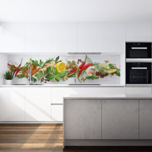 Küchenrückwand Gemüse KM_46_21