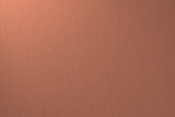 PlateART Duschrückwand Küchenrückwand Wandverkleidung Metalloptik Kupfer