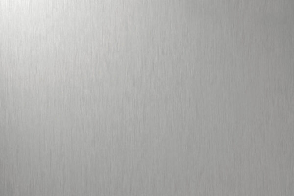 PlateART Duschrückwand Küchenrückwand Wandverkleidung Metalloptik Silber