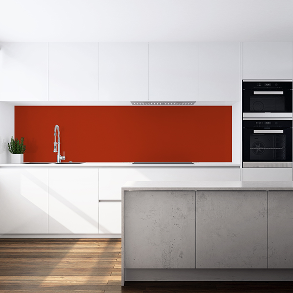 Küchenrückwand Rot RAL_3013