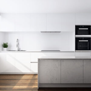 Küchenrückwand Weiß RAL_9003