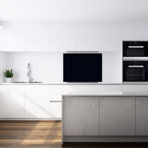 Spritzschutz Schwarz RAL_9004