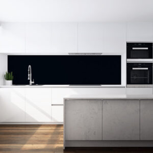 Küchenrückwand Schwarz RAL_9004