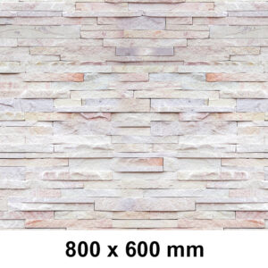 Alternative view of Küchenrückwand Ziegeloptik KM_ST_02_16c