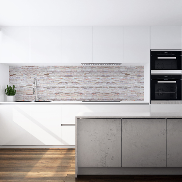 Küchenrückwand Ziegeloptik KM_ST_02_16c