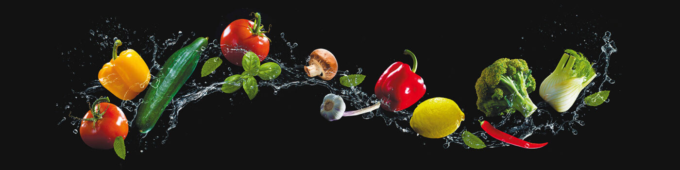 Kitchen panel — Vegetables