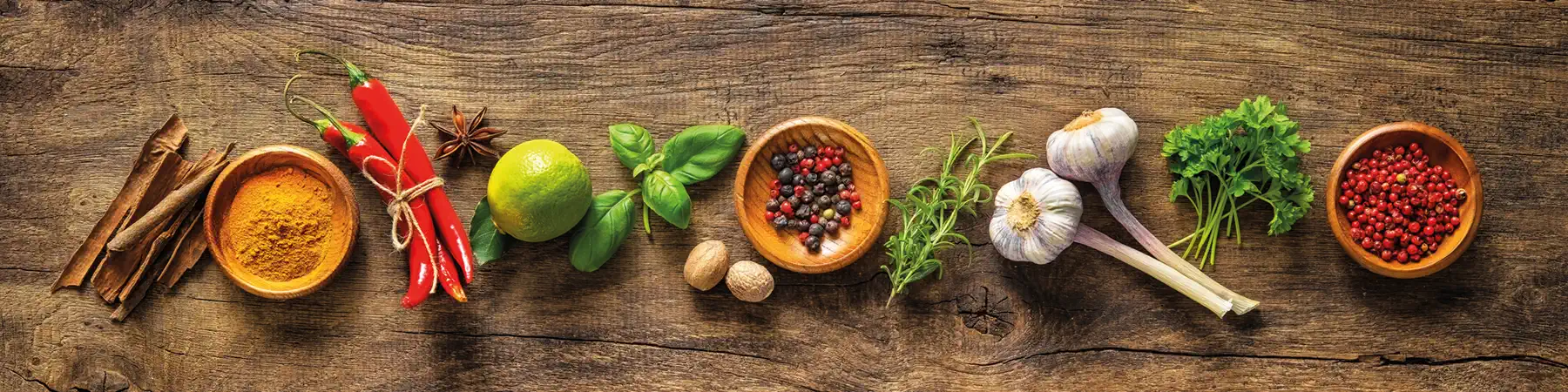 Küchenrückwand Kräuter & Gewürze KM_37_21 – Bild 2