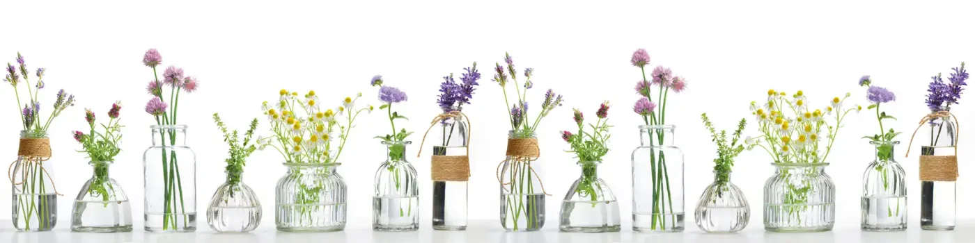 Kitchen panel — Flowers