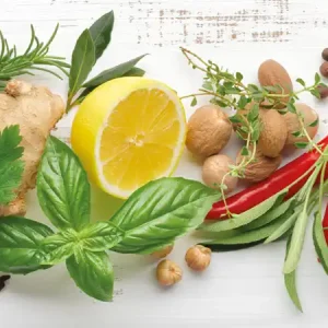 Alternative view of Küchenrückwand Gemüse KM_46_21