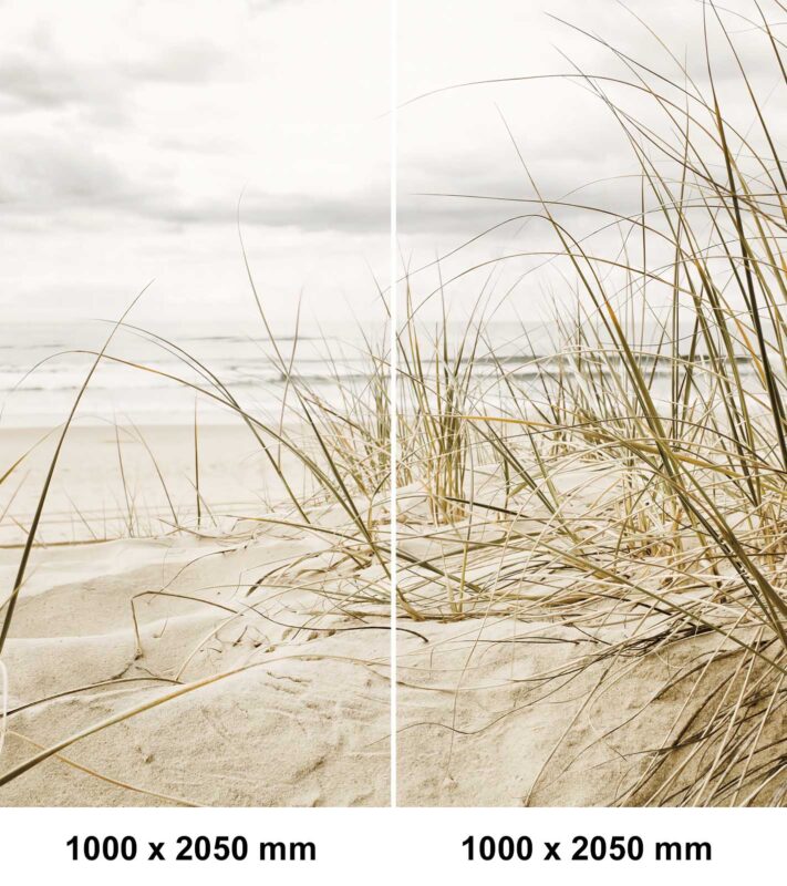 Corner shower set — Dune view