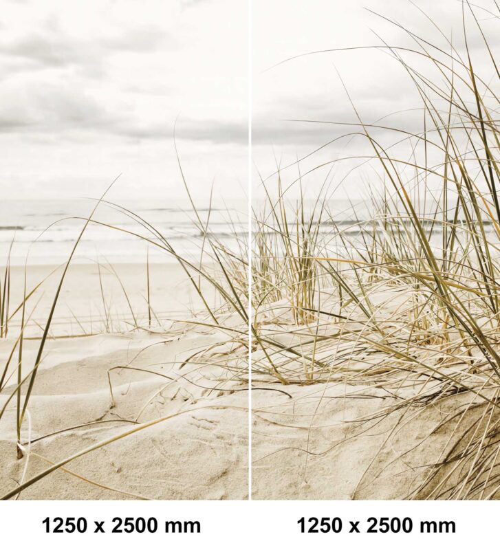Corner shower set — Dune view