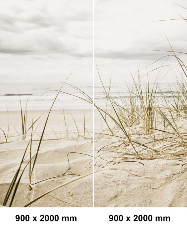Corner shower set — Dune view