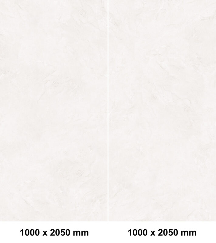 Corner shower set — Stone