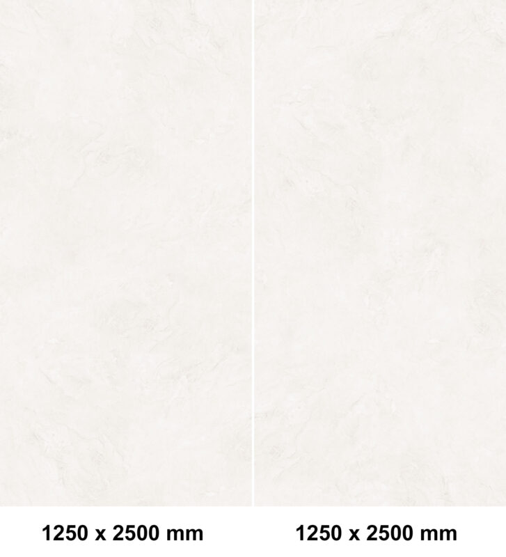 Corner shower set — Stone