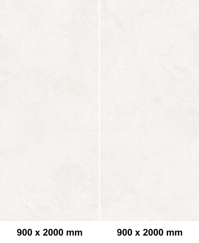 Corner shower set — Stone