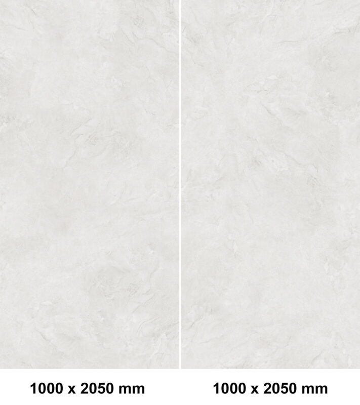 Corner shower set — Stone