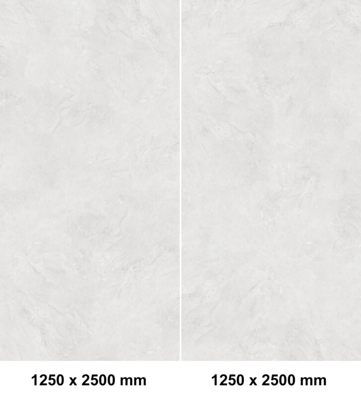 Corner shower set — Stone