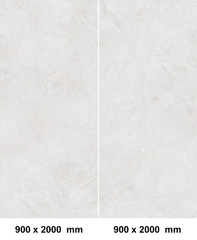 Corner shower set — Stone