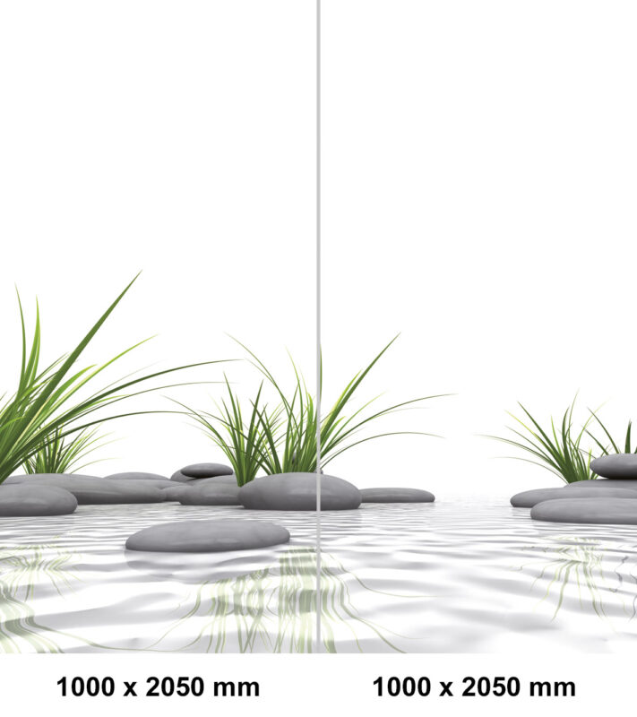 Eck-Duschset — Zen