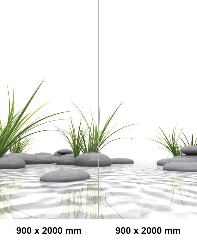 Eck-Duschset — Zen