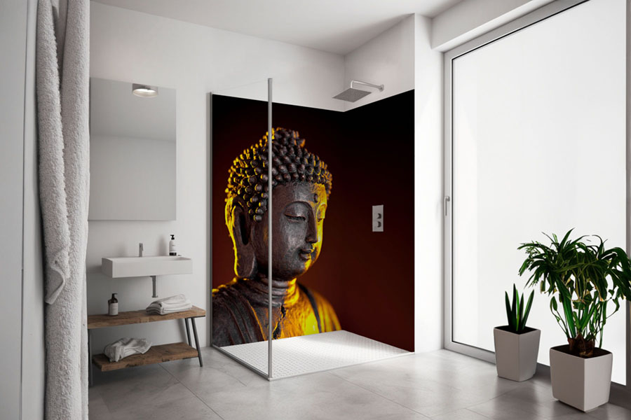 PlateART Duschrückwand ZEN_19_21
