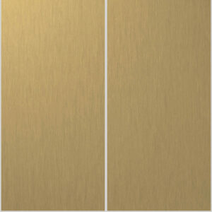 Alternative view of set de esquina panel de ducha sin juntas ”Geburstetes Gold” M_03_18