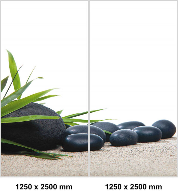 Eck-Duschset — Zen