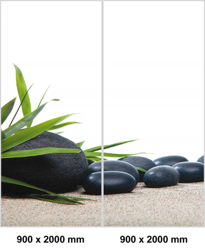 Eck-Duschset — Zen