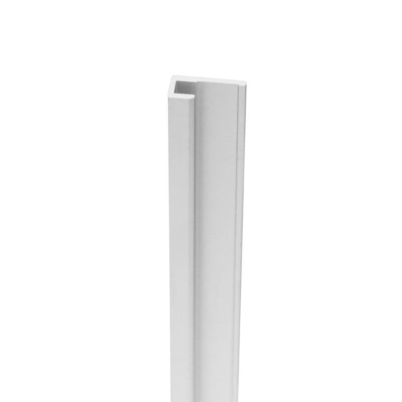 PlateART Perfil de cierre de aluminio para paneles de 3mm