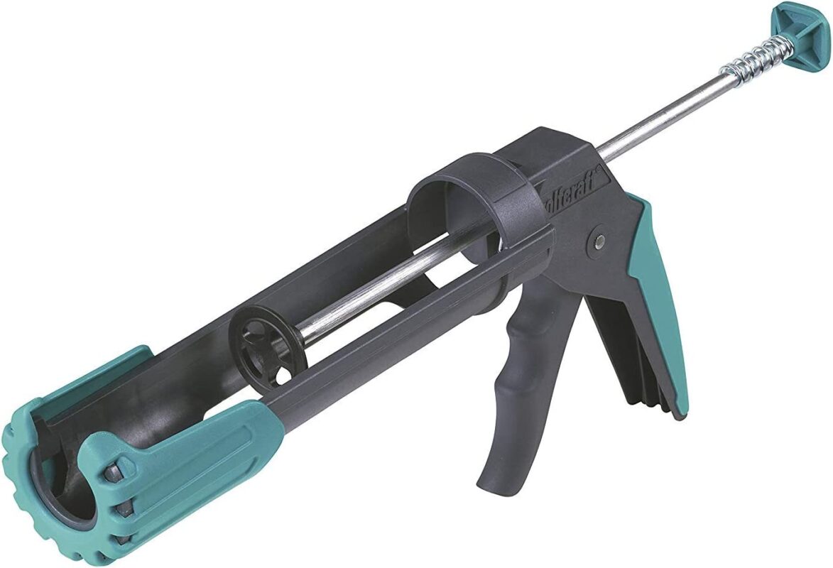 Wolfcraft Kartuschenpresse MG 200 ergo. Für 290–310-ml-Kartuschen.
