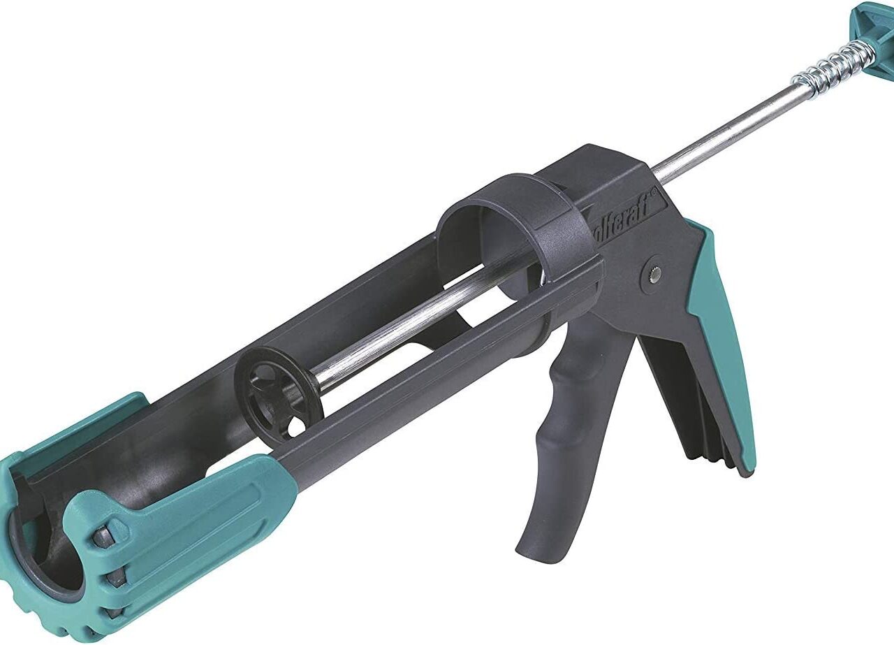 Wolfcraft Kartuschenpresse MG 200 ergo. Für 290–310-ml-Kartuschen.