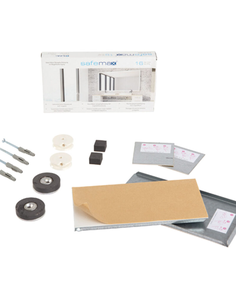 PlateART Soporte magnético para revestimientos de pared y murales