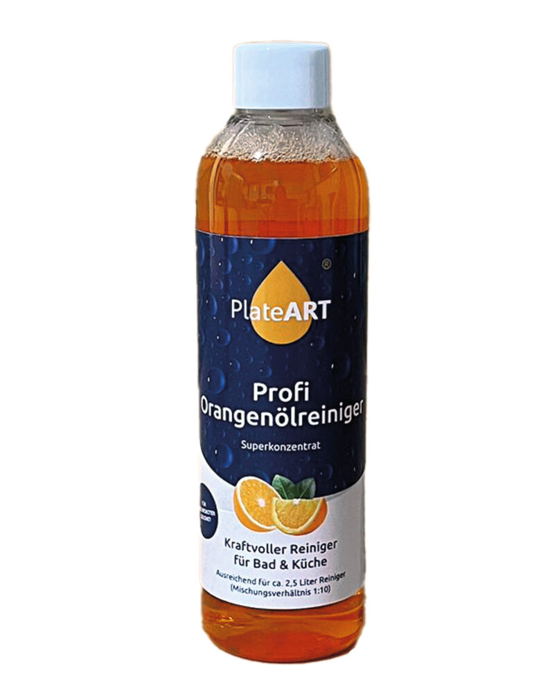 PlateART Limpiador de aceite de naranja, concentrado