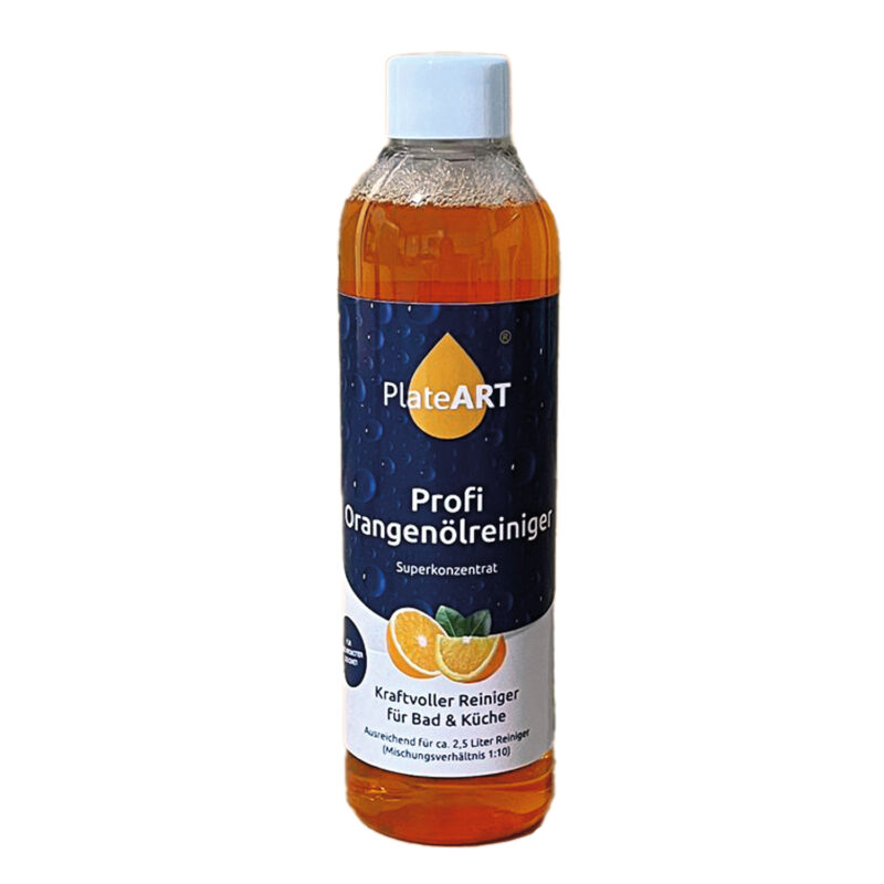 PlateART Limpiador de aceite de naranja, concentrado