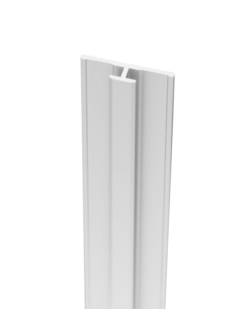 PlateART Perfil de unión de aluminio para paneles de 3mm