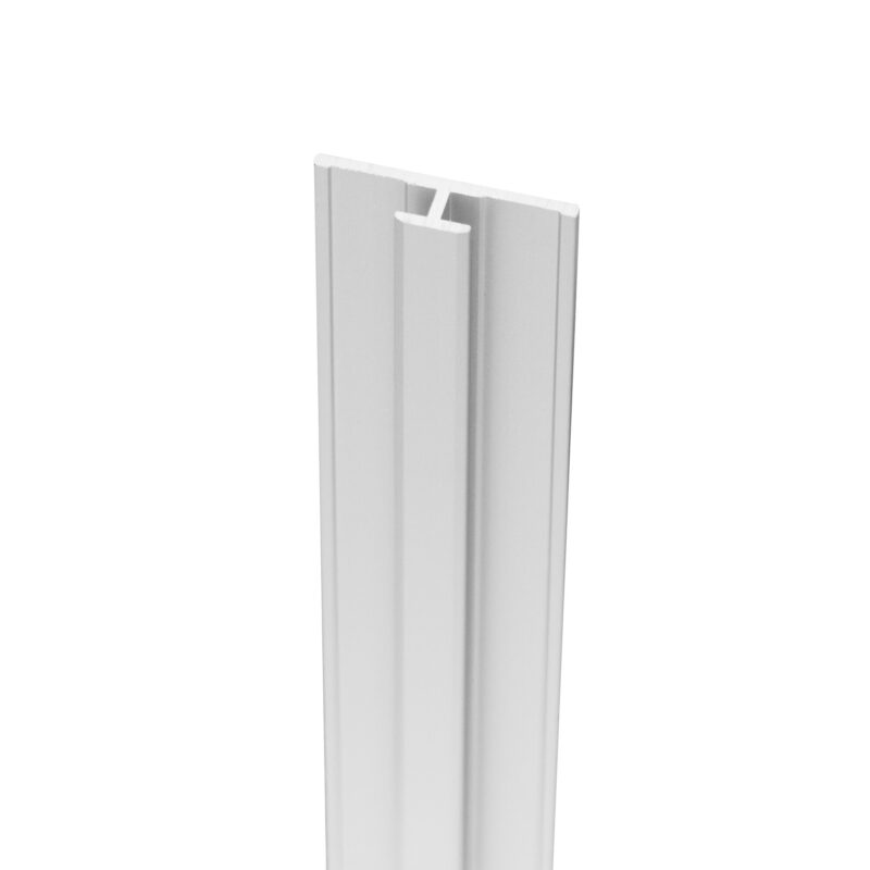 PlateART Perfil de unión de aluminio para paneles de 3mm